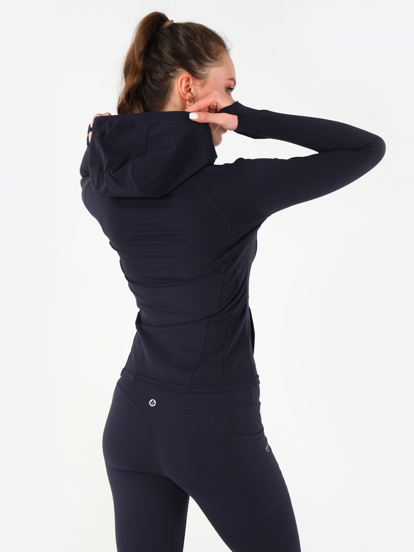 Hooded Jacket Yoga Clothes