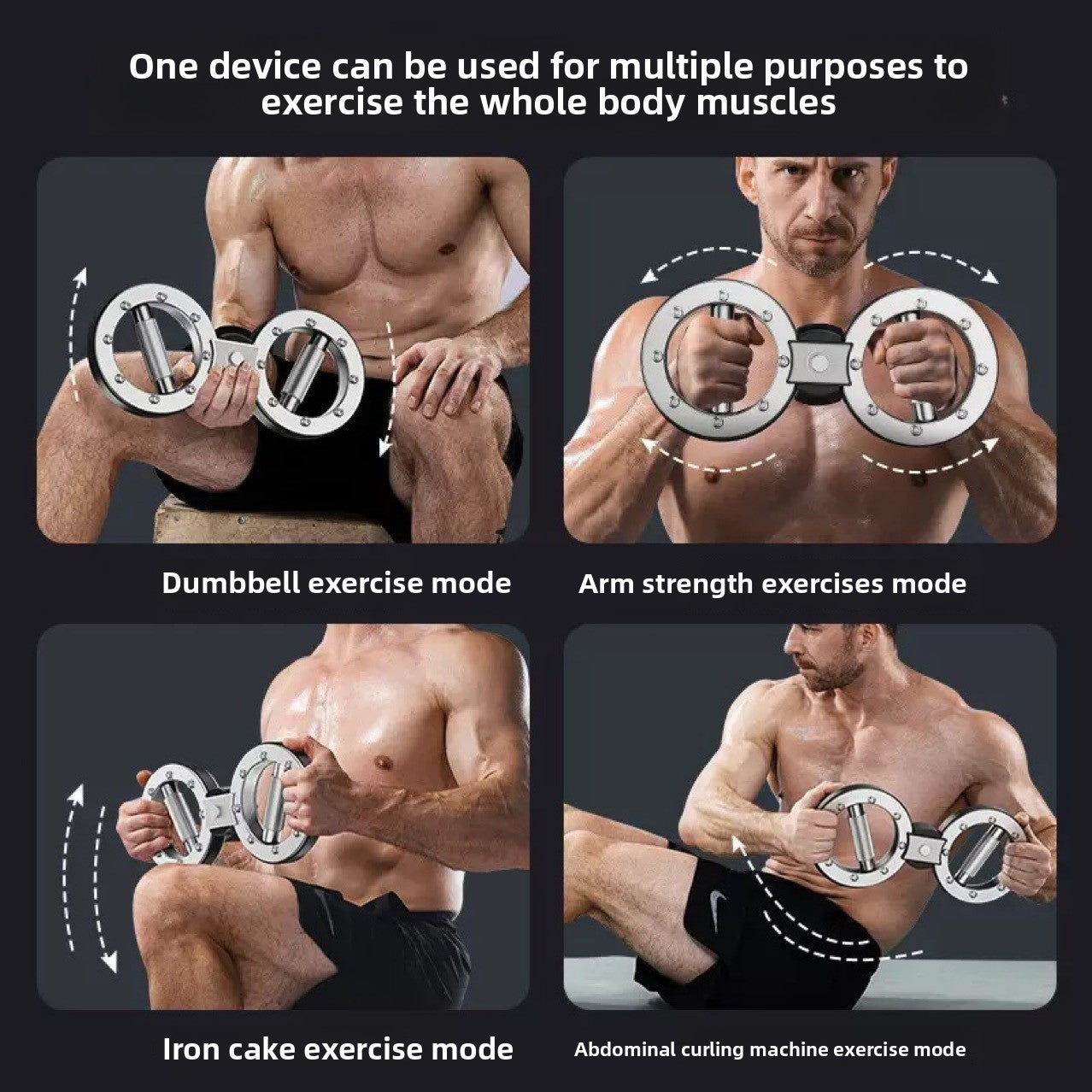Adjustable Resistance Boxing Speed Trainer Wrist Strengthener For Home Gym, Arm & Forearm Workout MMA, Punching Power, Grip Strength Training Portable Fight Training Equipment For Men & Women