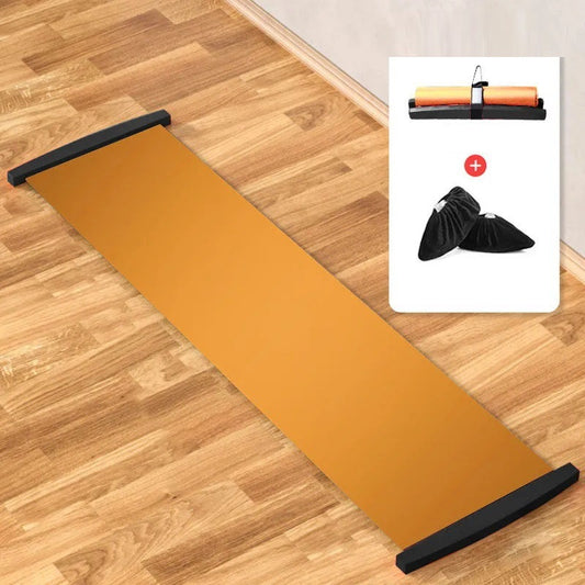 Roller Skating Blanket Fitness Yoga Sliding Mat