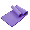 Load image into Gallery viewer, Hemming Thickened Yoga Mat For Beginners Fitness Mat
