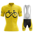 Load image into Gallery viewer, Short-sleeved Bib Cycling Clothes Suit Bicycle Men And Women Moisture Wicking Outdoor Clothes
