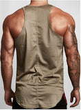 Load image into Gallery viewer, gym clothes tank top sportswear vest men
