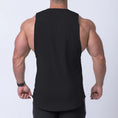 Load image into Gallery viewer, Fitness Vest Equipment Training Clothes Basketball Brothers Sports Sleeveless T-shirt Men
