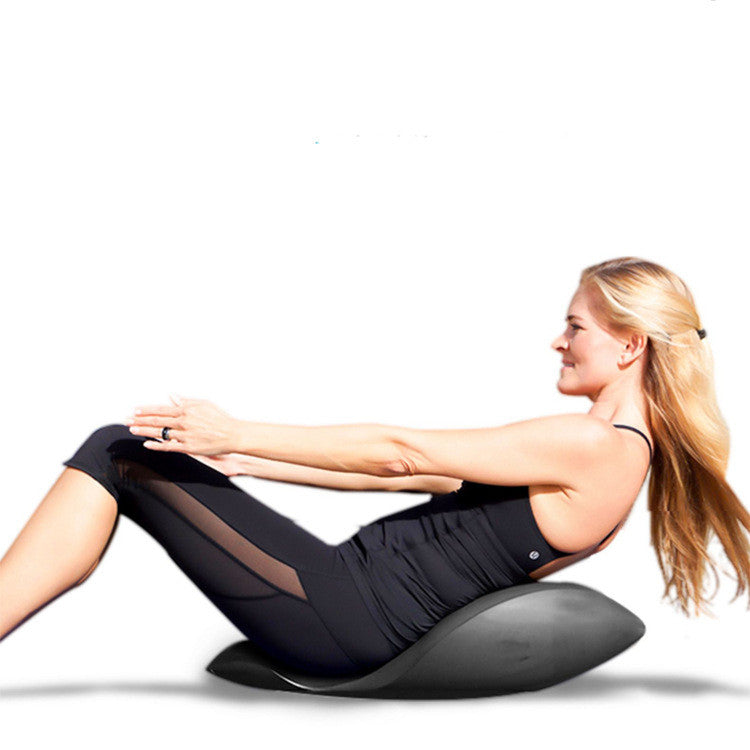 Yoga Pilates Dolphin Spine Corrector Fitness Equipment