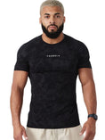 Load image into Gallery viewer, Workout Clothes Camouflage Sports T-shirt Men
