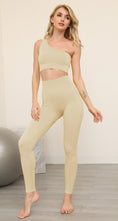 Load image into Gallery viewer, Seamless Yoga Jogging Suit Women Bra Workout Clothes
