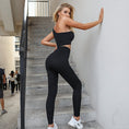 Load image into Gallery viewer, Seamless Yoga Jogging Suit Women Bra Workout Clothes

