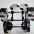 Load image into Gallery viewer, Home Plating Adjustable Dumbbell Fitness Equipment
