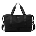 Load image into Gallery viewer, Large Capacity Travel Duffle Bag With Shoes Compartment Portable Sports Gym Fitness Waterfproof Shoulder Bag Weekender Overnight Handbag Women
